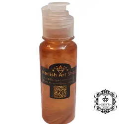 رنگ اکریلیک متالیک طلایی