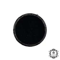 رنگ پودری ساده مشکی