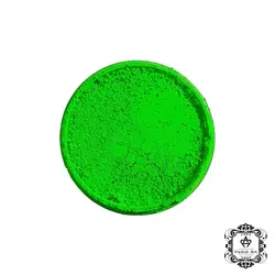 رنگ پودری فسفر سبز