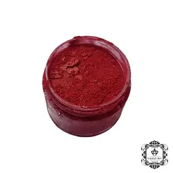 رنگ پودری صدفی قرمز روشن