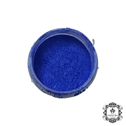 رنگ پودری صدفی آبی کاربنی