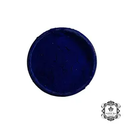 رنگ پودری ساده آبی