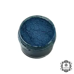 رنگ پودری صدفی آبی بژ