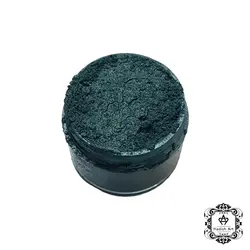 رنگ پودری صدفی سبزآبی کم حال