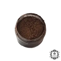 رنگ پودری صدفی قهوه ای سوخته