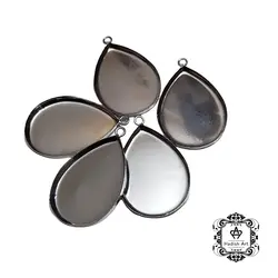 قاب استیل گردنبند کد H11