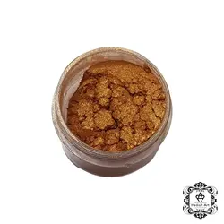 رنگ پودری صدفی رزگلد