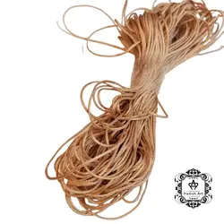 نخ دستبند کرم 1mm