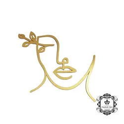 شابلون رزین کد sm35 (طلایی)