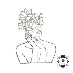 شابلون رزین کد sm320 (نقره ای)