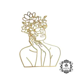 شابلون رزین کد sm32 (طلایی)