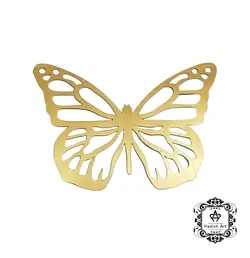 استیکر رزین کد sm16 (طلایی)