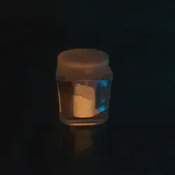 پودر شب تاب نارنجی