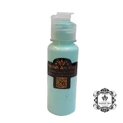 رنگ اکریلیک فیروزه ای