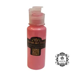 رنگ اکریلیک صورتی روشن