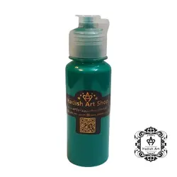 رنگ اکریلیک سبز روشن