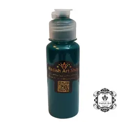 رنگ اکریلیک سبز تیره