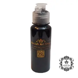 رنگ اکریلیک سیاه