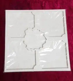 قالب سیلیکونی زیر لیوانی 5 تکه