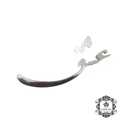 استیکر رزین کد sm250 (نقره ای)