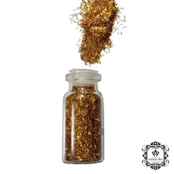 اکلیل ریشه ای طلایی هولوگرامی