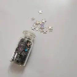 اکلیل ستاره ای نقره ای درشت