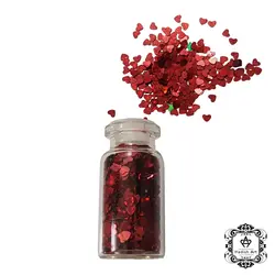 اکلیل طرح قلب قرمز