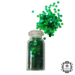 اکلیل هولوگرامی ستاره ای سبز