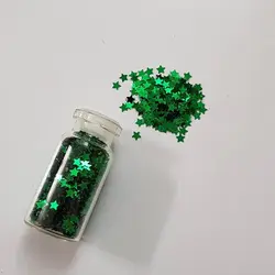 اکلیل ستاره ای سبز ساده