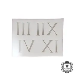 قالب سیلیکونی حروف رومی