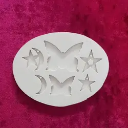 قالب رزین پروانه و ستاره