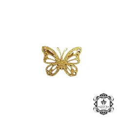 استیکر ورق طلا  پروانه کد gs21