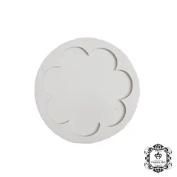 قالب سیلیکونی زیر لیوانی گل 7 پر