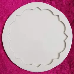 قالب سیلیکونی سینی طرح ابر