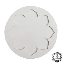 قالب سیلیکونی سینی گل 8 پر