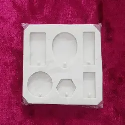 قالب زیورآلاتی اشکال هندسی