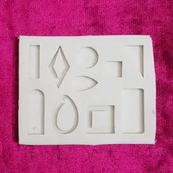قالب سیلیکونی سفید 10 تکه