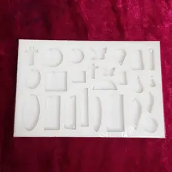 قالب سیلیکونی بدلیجات 25 تکه