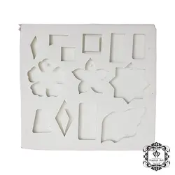 قالب رزین 13 تکه