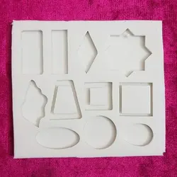 قالب سیلیکونی بدلیجات رزینی کد zi2