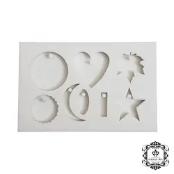 قالب سیلیکونی رزین مخصوص زیورآلات