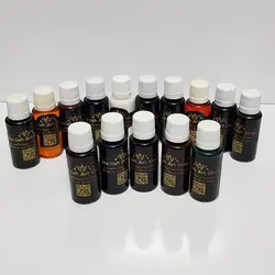 پک 15 عددی رنگ جوهری شفاف