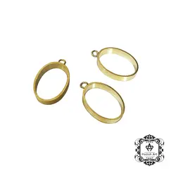 قاب آویز بیضی 2cm