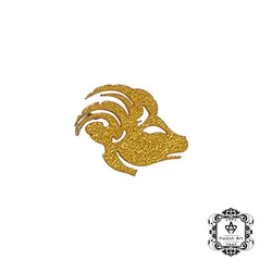 استیکر ورق طلا ماه فروردین (قوچ)