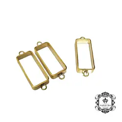 قاب مستطیلی دستبند 2.8cm