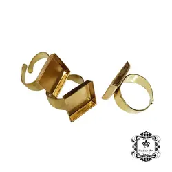 قاب کفه دار انگشتر قطر 1.7cm