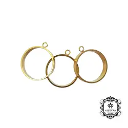 قاب برنجی دایره 2.5