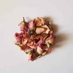 غنچه کلاسیک صورتی رنگینه