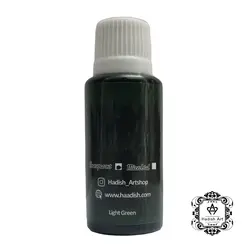 رنگ جوهری شفاف سبز سدری