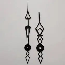 عقربه ساعت مشکی b10